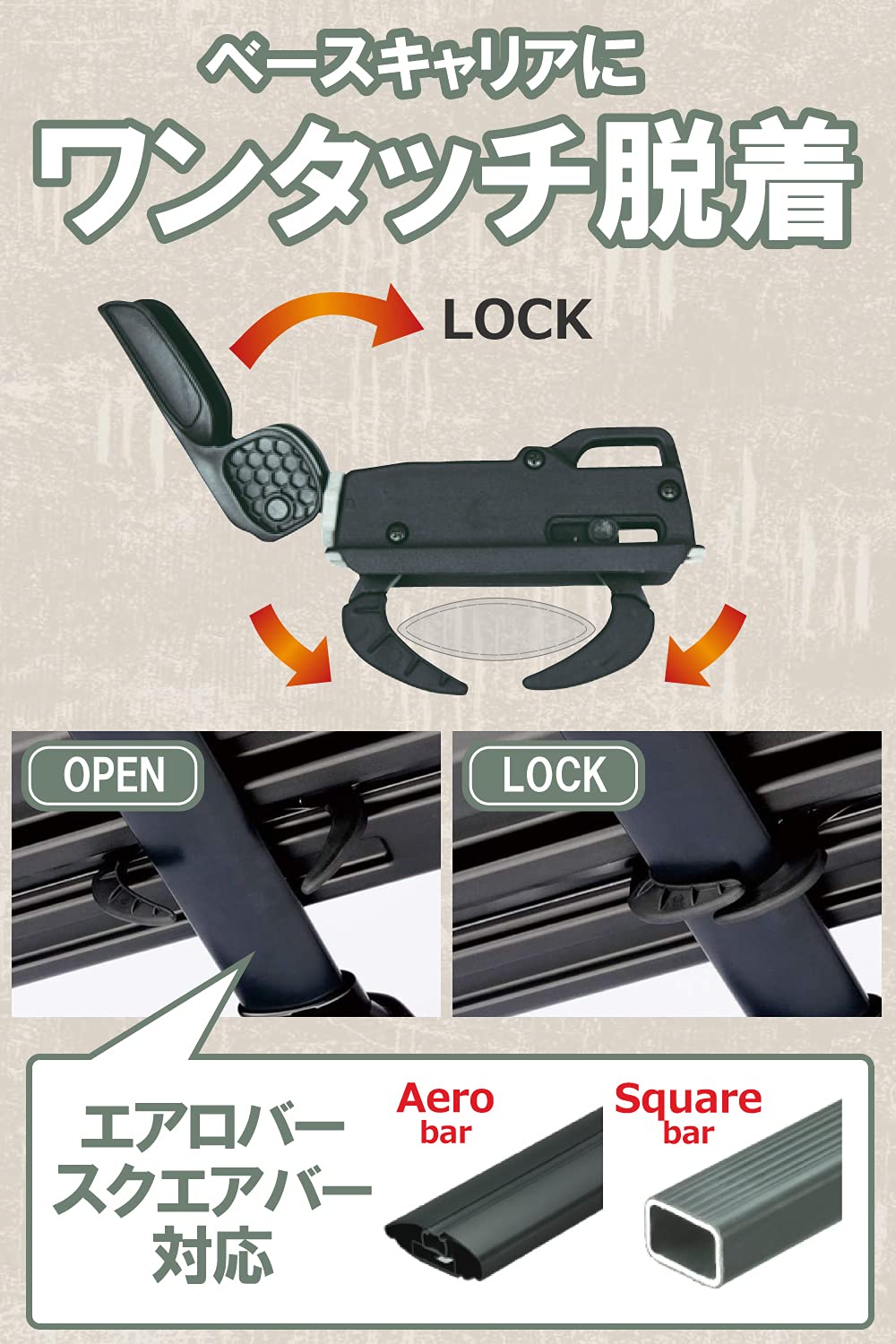 Amazon.co.jp: カーメイト(CARMATE) ルーフボックス inno BR1800 