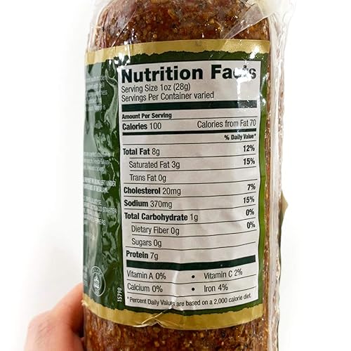 Miniatura 4 de Medley Gourmet Salami, salchicha de cerdo añejada alemana, aproximadamente 1.8 lb