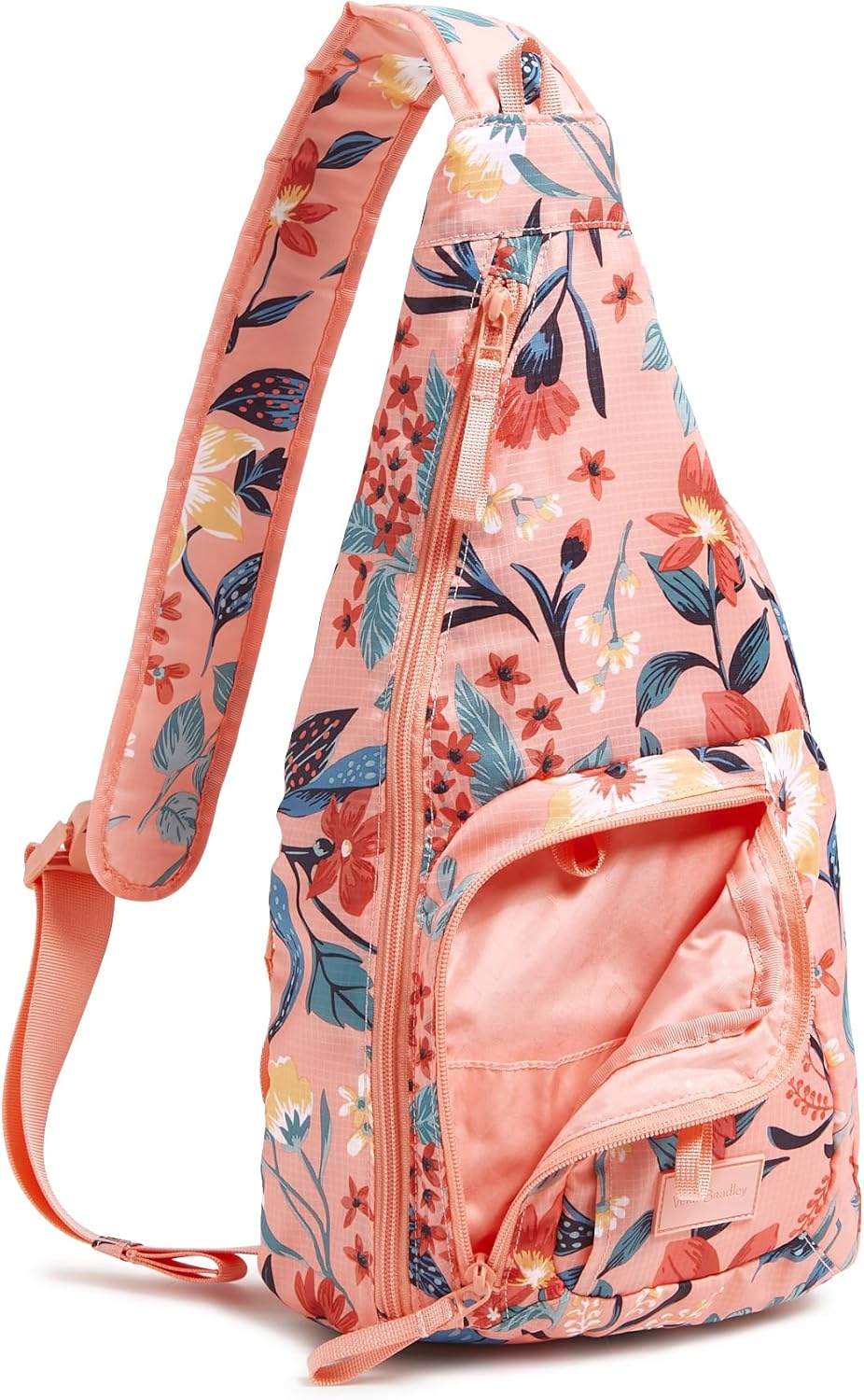 Vera Bradley Womens Ripstop Sling Backpack