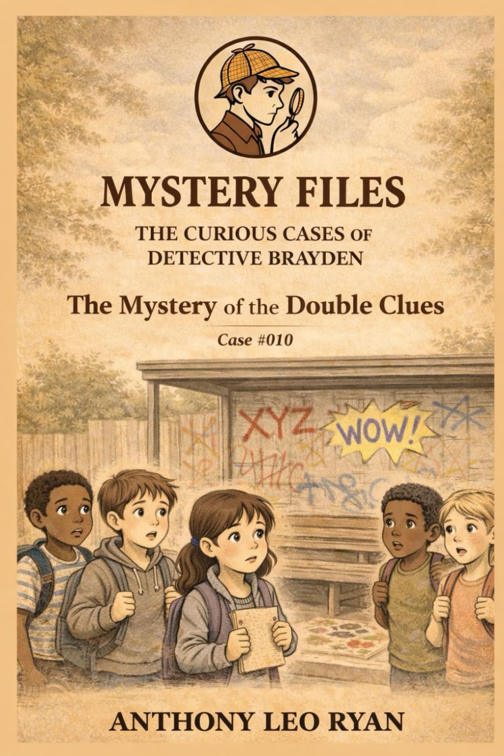 The Mystery of the Double Clues (Mystery Files: The Curious Cases of Detective Brayden)