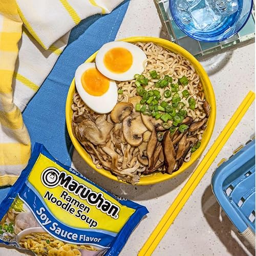 Miniatura 30 de Maruchan Ramen sabor a camarones con chile y limón, 3 oz, paquete de 24