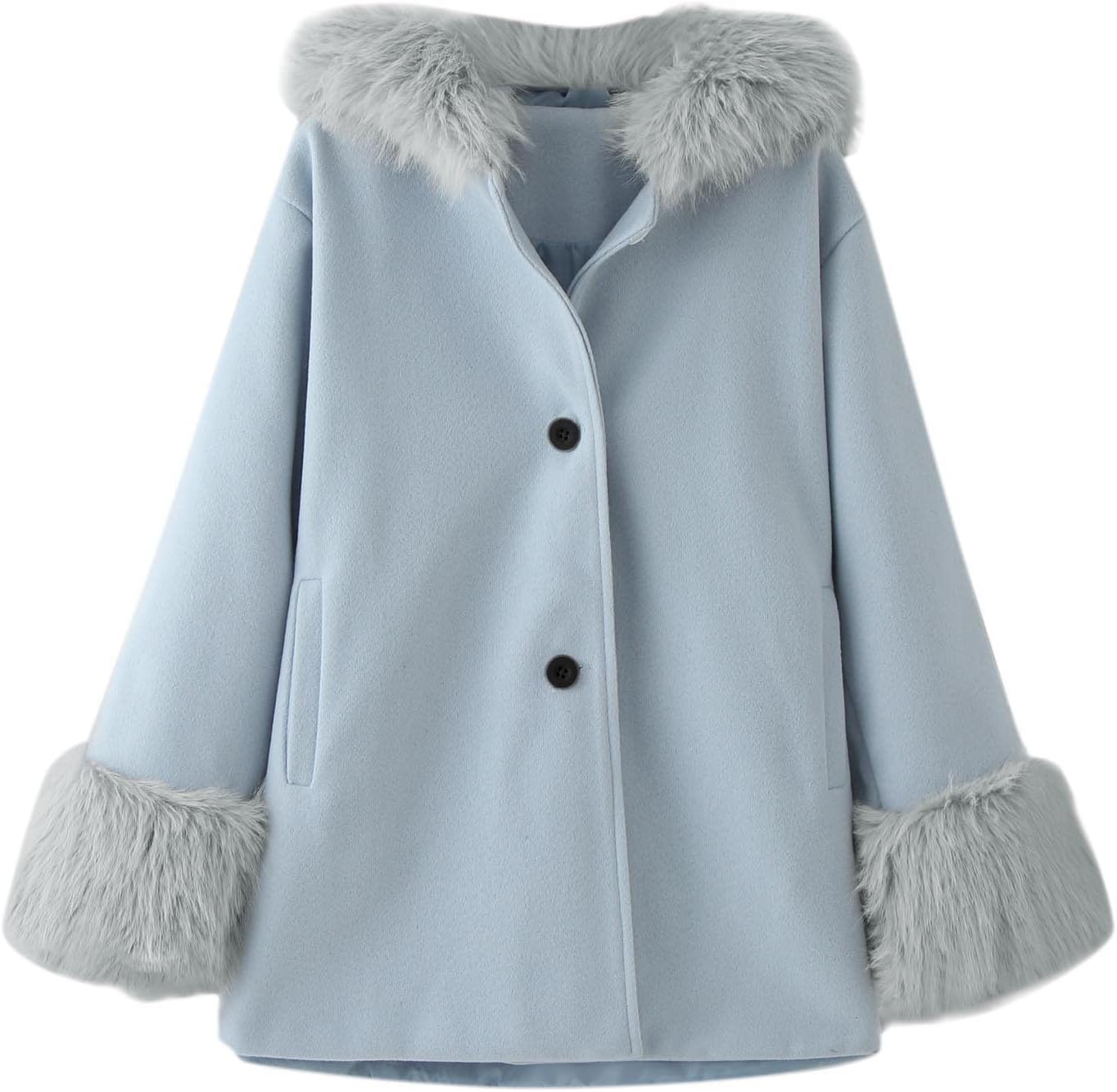 Toddler Girls Winter Windproof Coat Jacket Kids Warm Hooded Outerwear Jacket Toddler Girl Coats