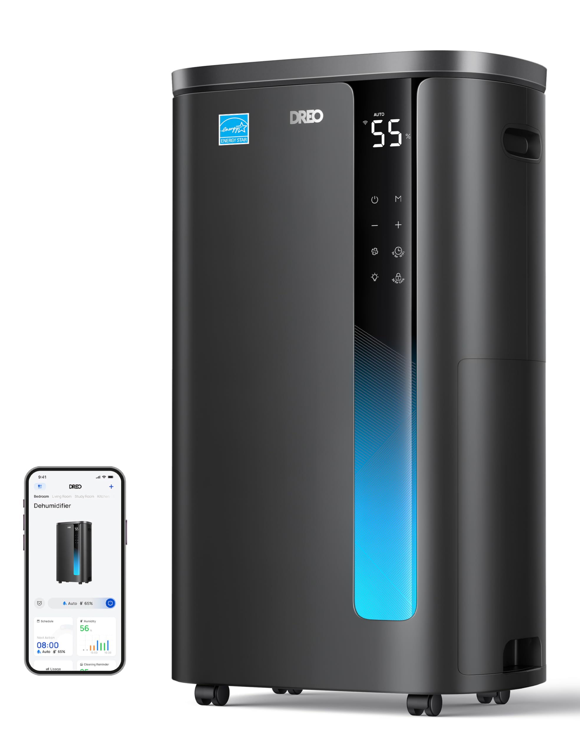 DREO Smart Dehumidifier