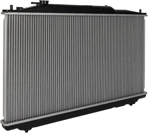 Miniatura 4 de SCITOO Radiador 2989, 1 condensador 3669, 1 compatible con Honda 2008-2012 para Honda para Accord 3.5L 2010-2011 para Honda para Accord Crosstour