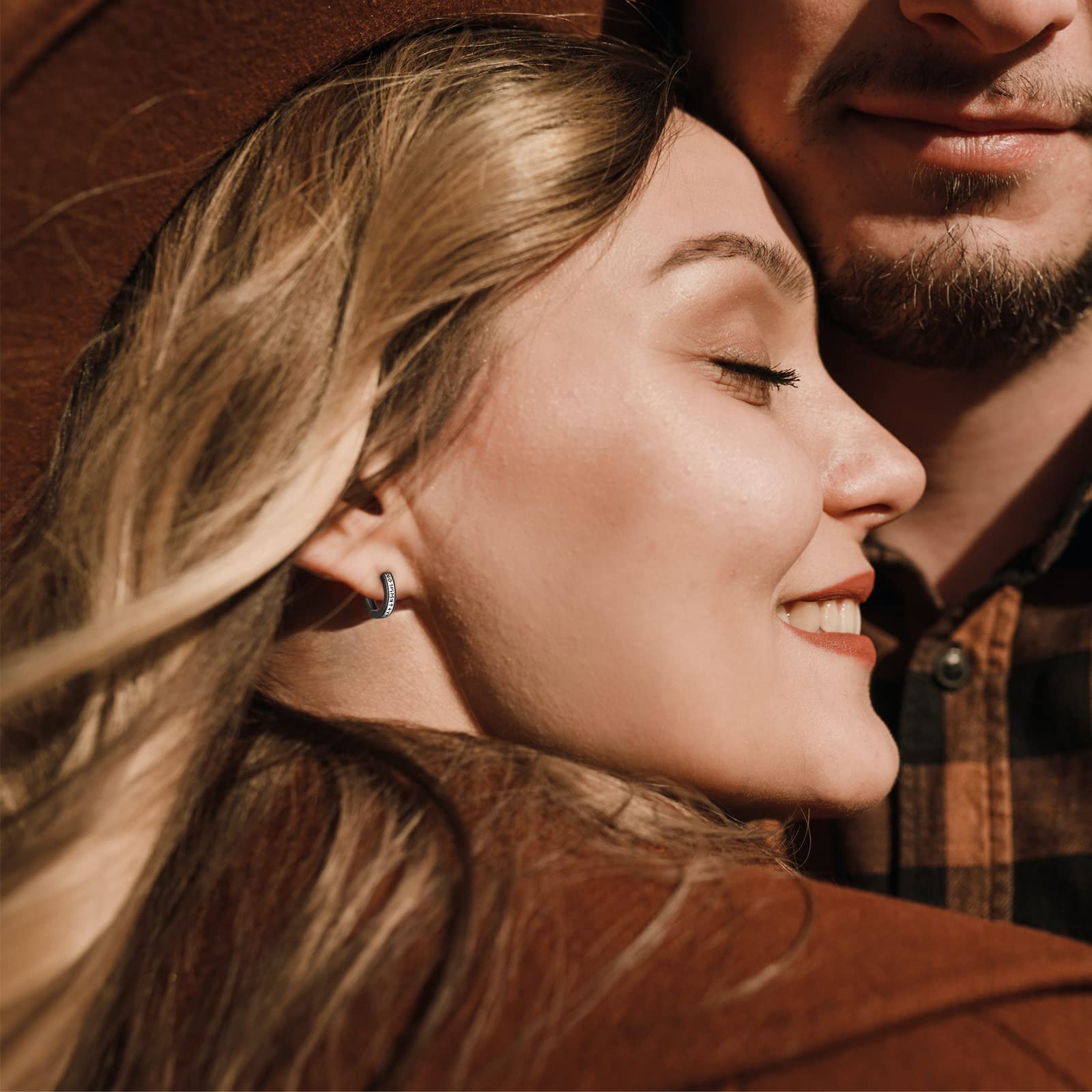 Eusense Pendientes Aro Hombre, Pendientes Vikingos 925 Plata Runa Vikingos Arbol de la Vida Martillo Thor Brujula Vikinga Aretes Nordicos Joyería para Hombres y Mujeres