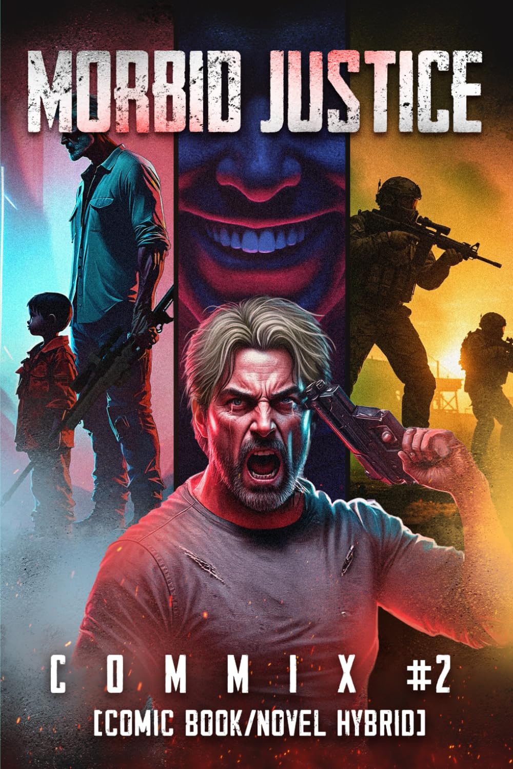 Morbid Justice #2: Commix #2 A Dystopian Action Science Fiction Thriller