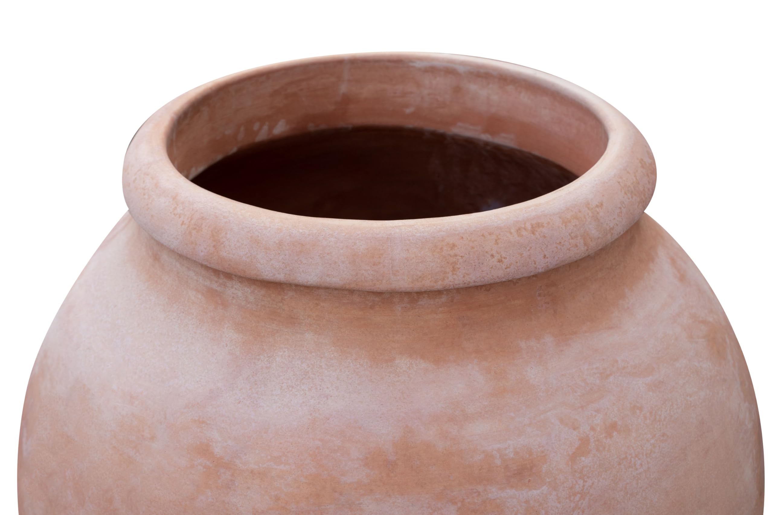 Biscottini Macetas Terracota Grandes 70x70x84 cm | Exterior | Barro | Maceta Grande