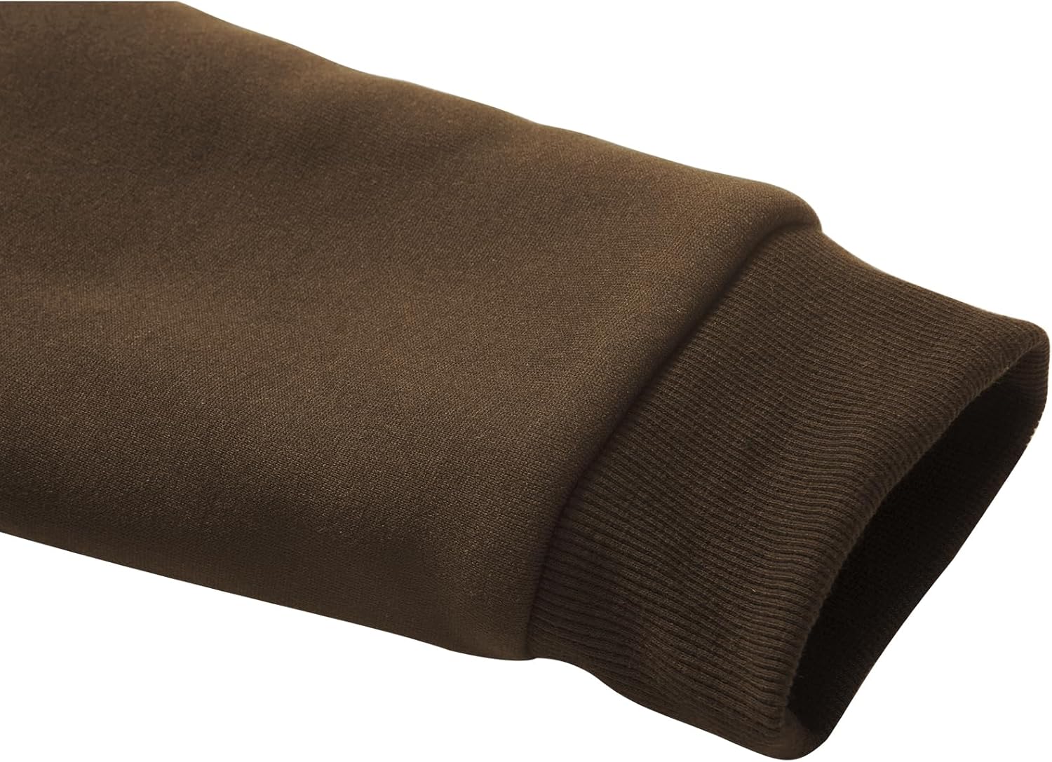 Little Beauty Fleece Hoodies for Men Winter Thick Jackets Sherpa Lined Zip Up Sweatshirt With Kanga Pocket - Image 6