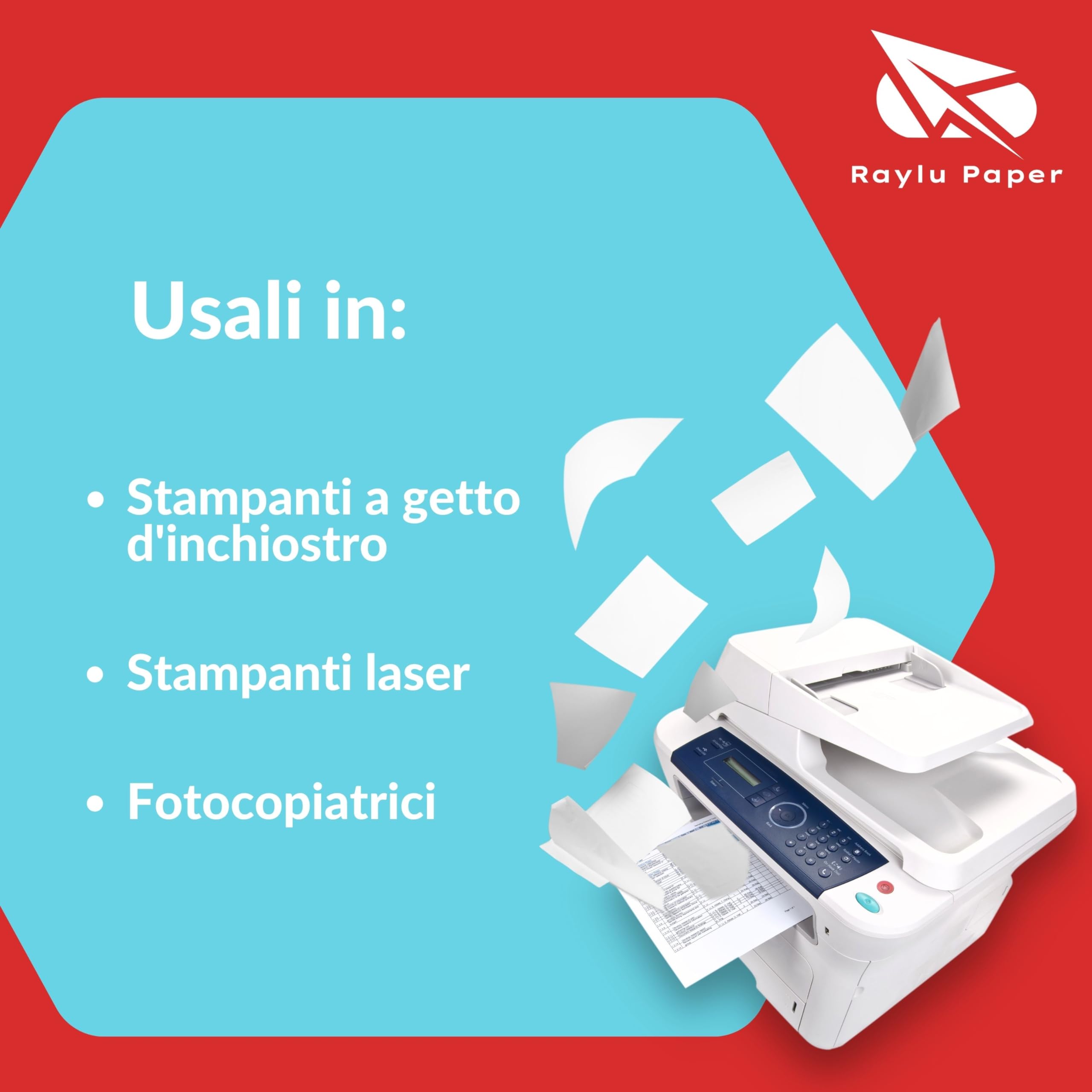 Etichette Copy Laser Prem.Tico Indirizzi A4 Las/Ink/Fot S/margini 70x25 - Foto 7