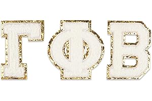 Sorority Shop Gamma Phi Beta Chenille Letter Stickers