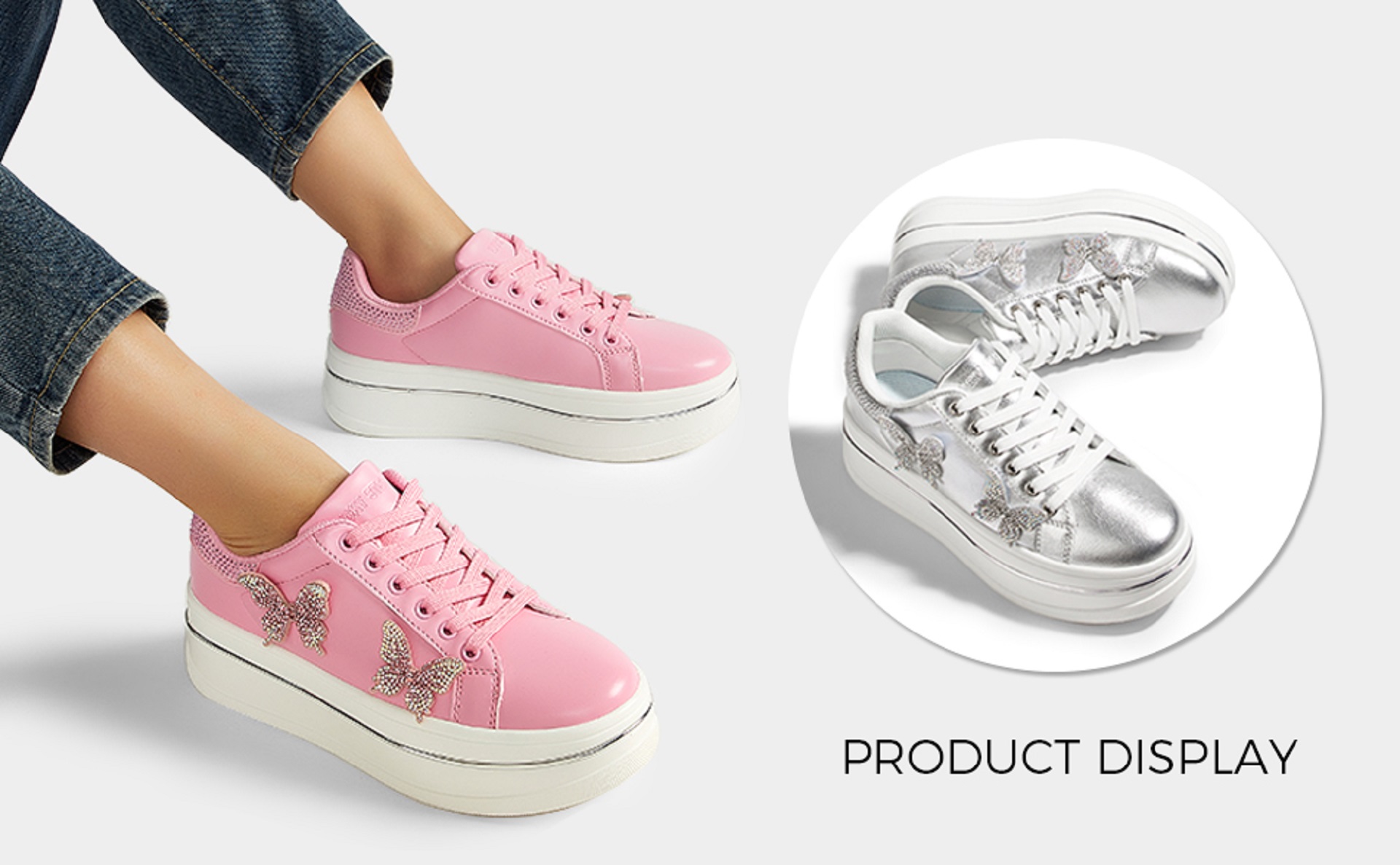 シューズ lucky Amazon.com | LUCKY STEP Women's Chunky Fashion Sneakers High