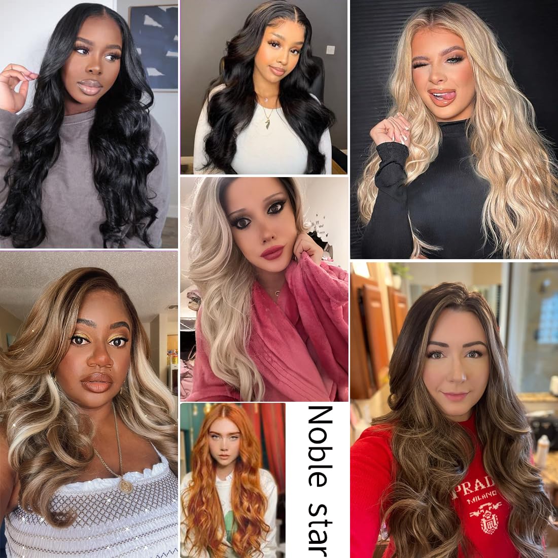 30 Inch Body Wave Wig Long Wig 13X4.5X1 Synthetic Lace Front Wig 180 Density black Flax brown Blonde Color Heat Resistant Fiber Hair Pre Plucked Wig TT6/613D