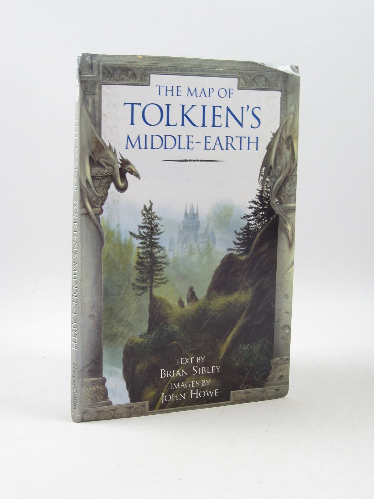 The Map Of Tolkien's Middle-Earth :
