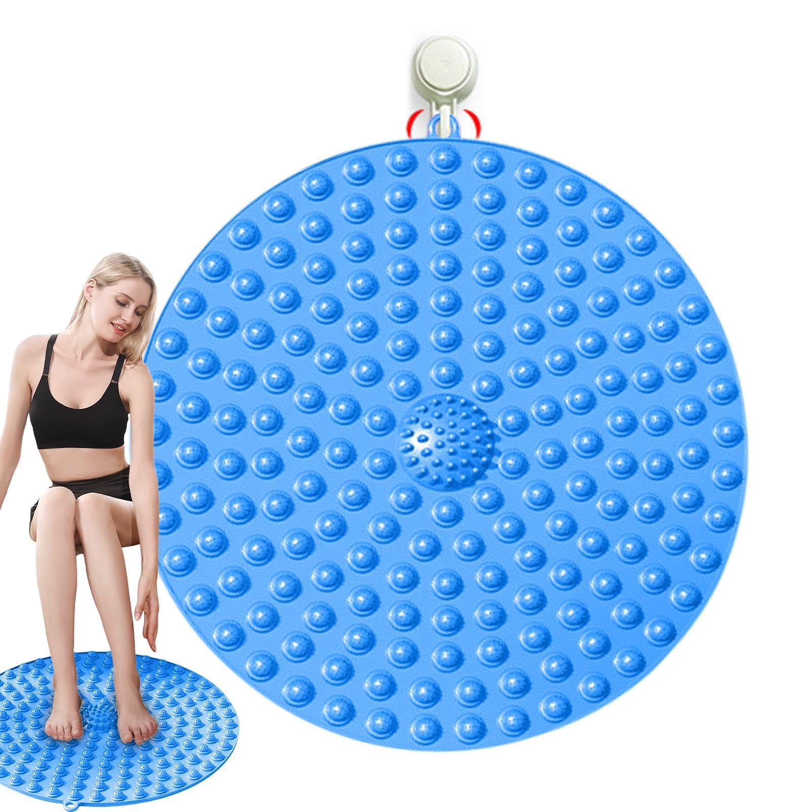 Tapis De Réflexologie 55 Cm Haute Élasticité Ergonomique Anti-Stress