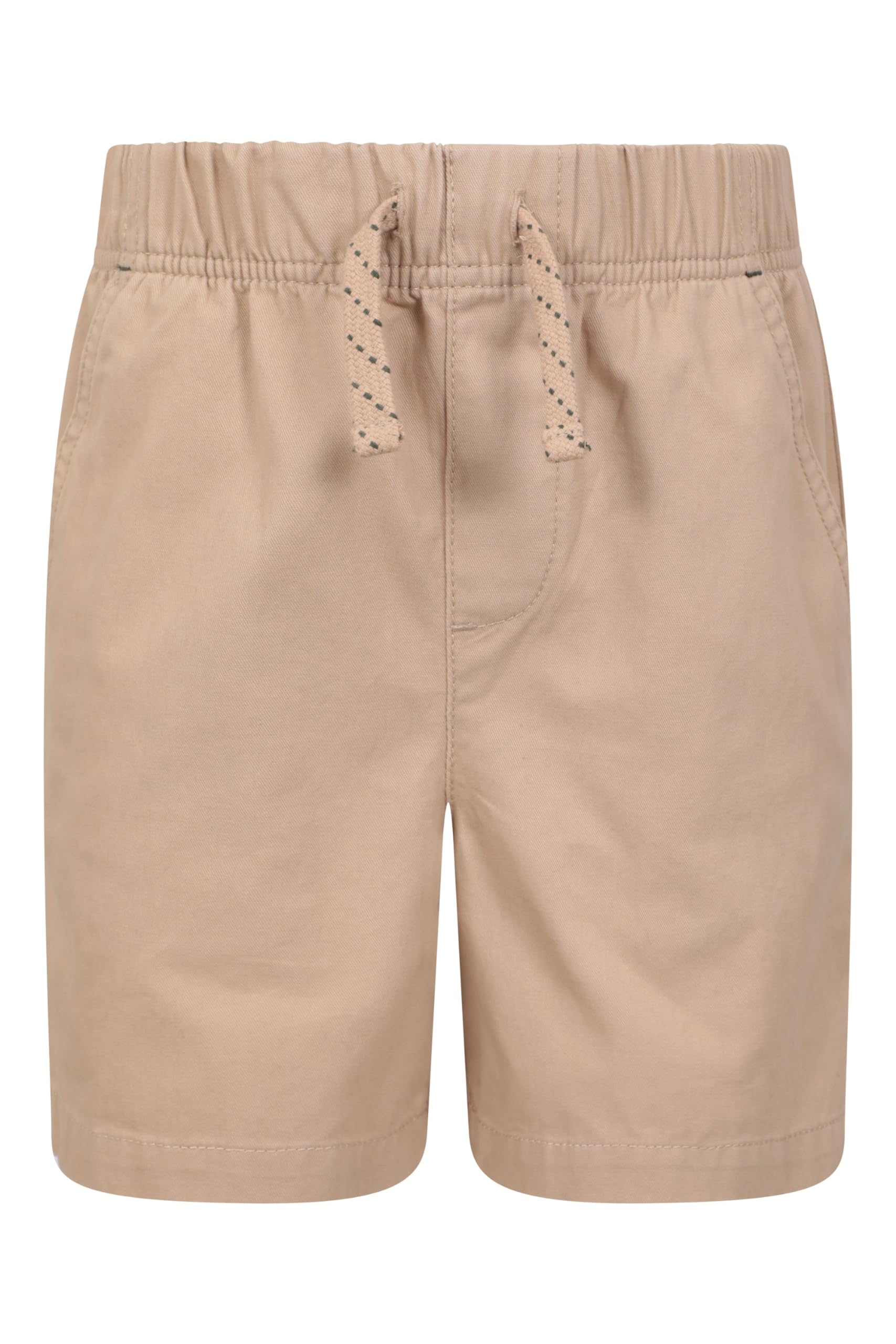 Mountain Warehouse Beige (01) Waterfall Kids Shorts Beige Kids Size 7-8 Years