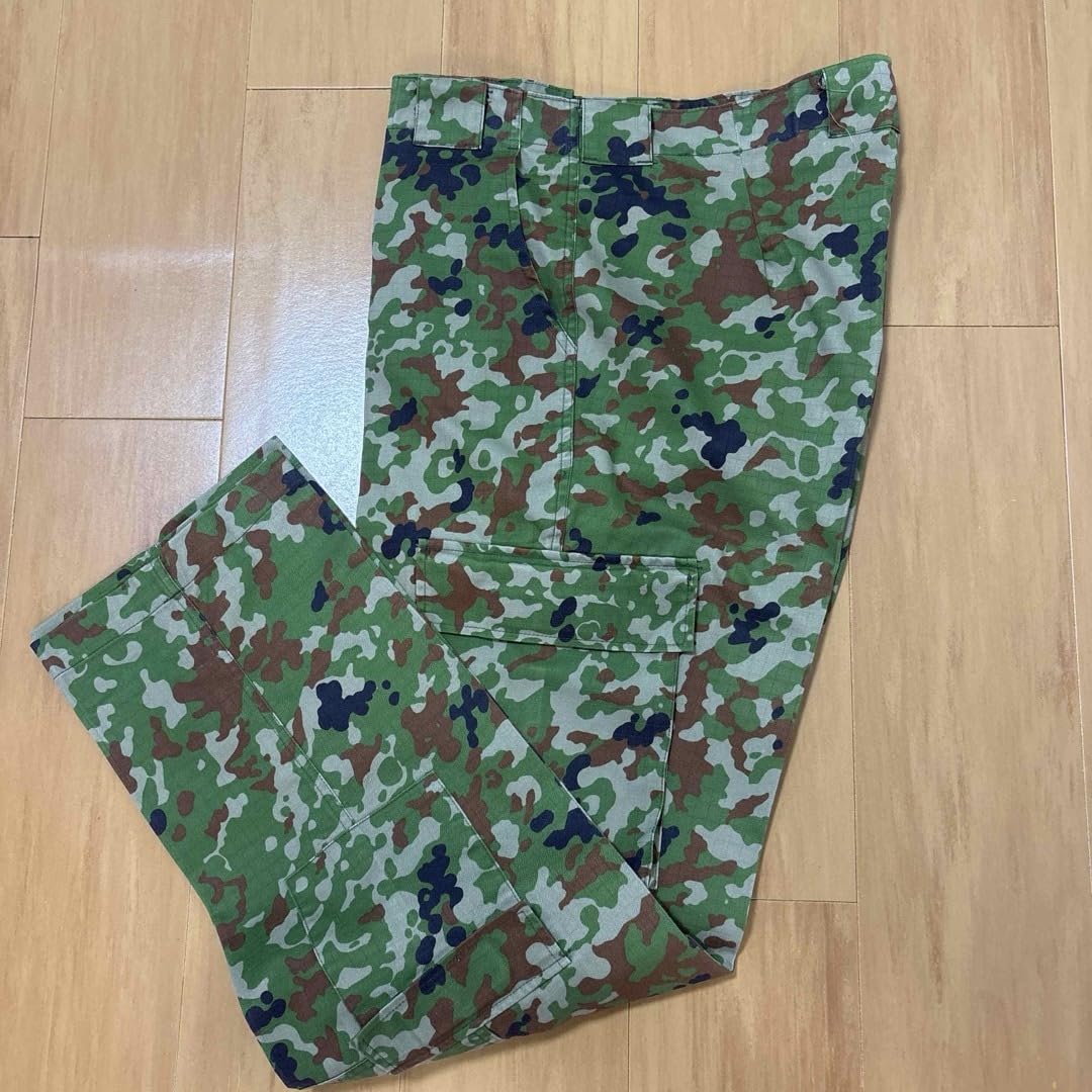 Amazon.co.jp: 陸上自衛隊 迷彩服 上下セット : ファッション