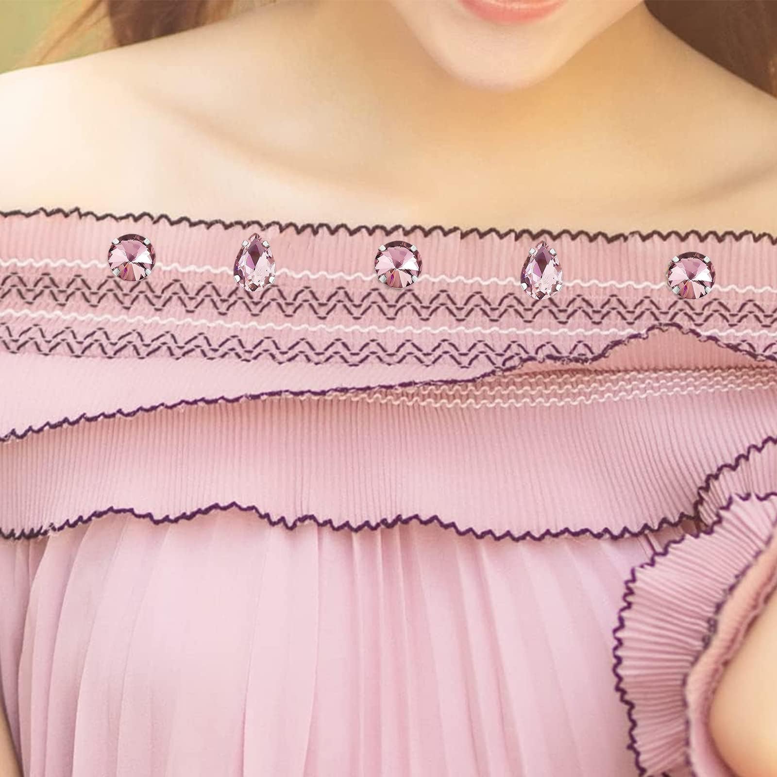 Strass Da Cucire, 10 Mm | Merceria E Tessuti - Foto 12