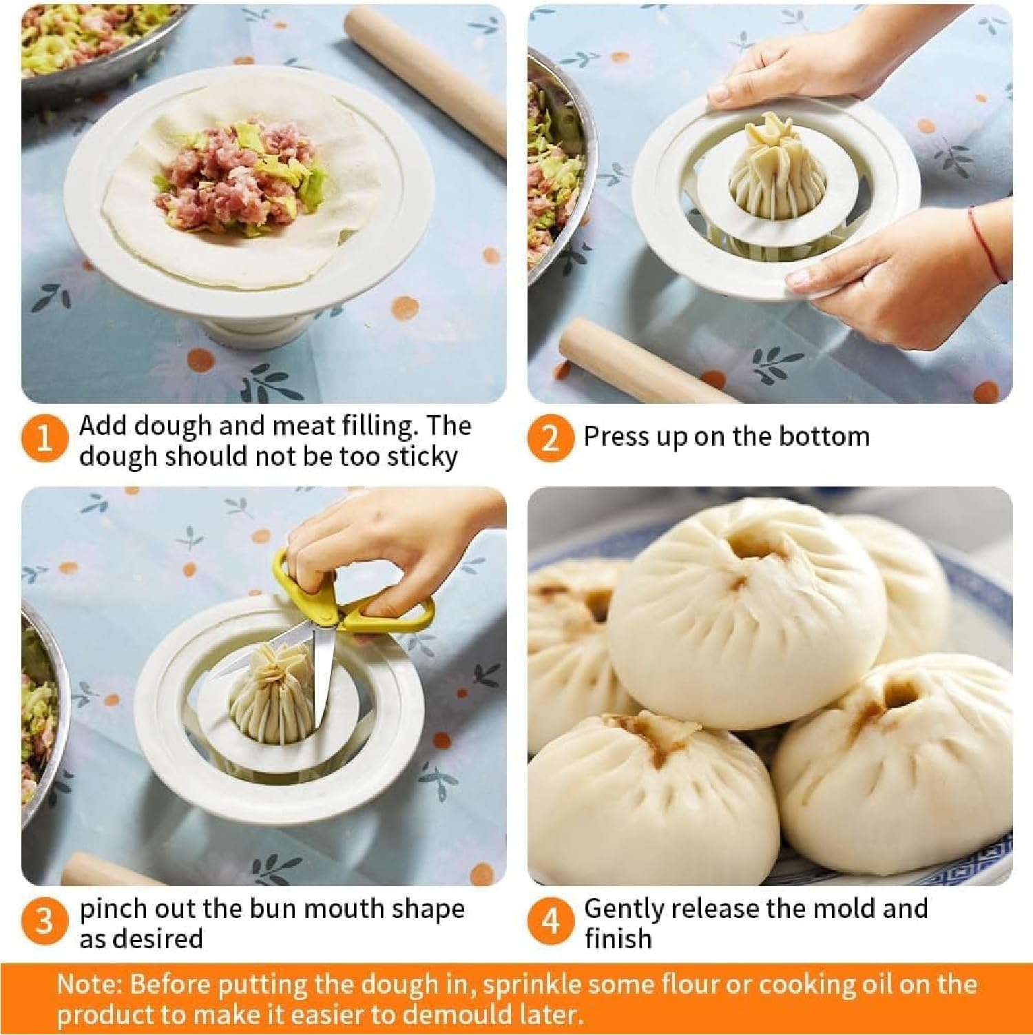 CRIYALE Dumpling Maker - Make Momos Easily! -3
