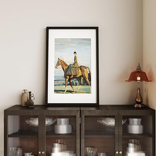 Vista 592 de Egofine Portarretratos de 9 x 12 pulgadas hecho de madera maciza con plexiglás, fotos de 5 x 7/6 x 8 con paspartú o de 9 x 12 pulgadas sin paspartú