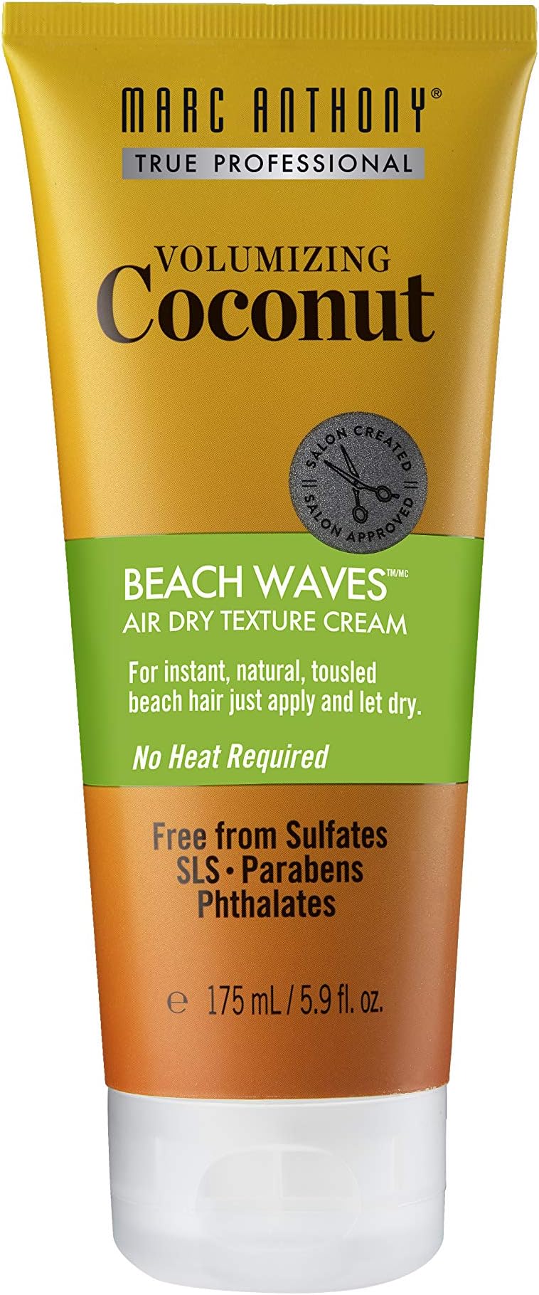 Marc Anthony Coconut Beach Waves Texture Cream 5.9 Ounce (175ml) (AB-146572)