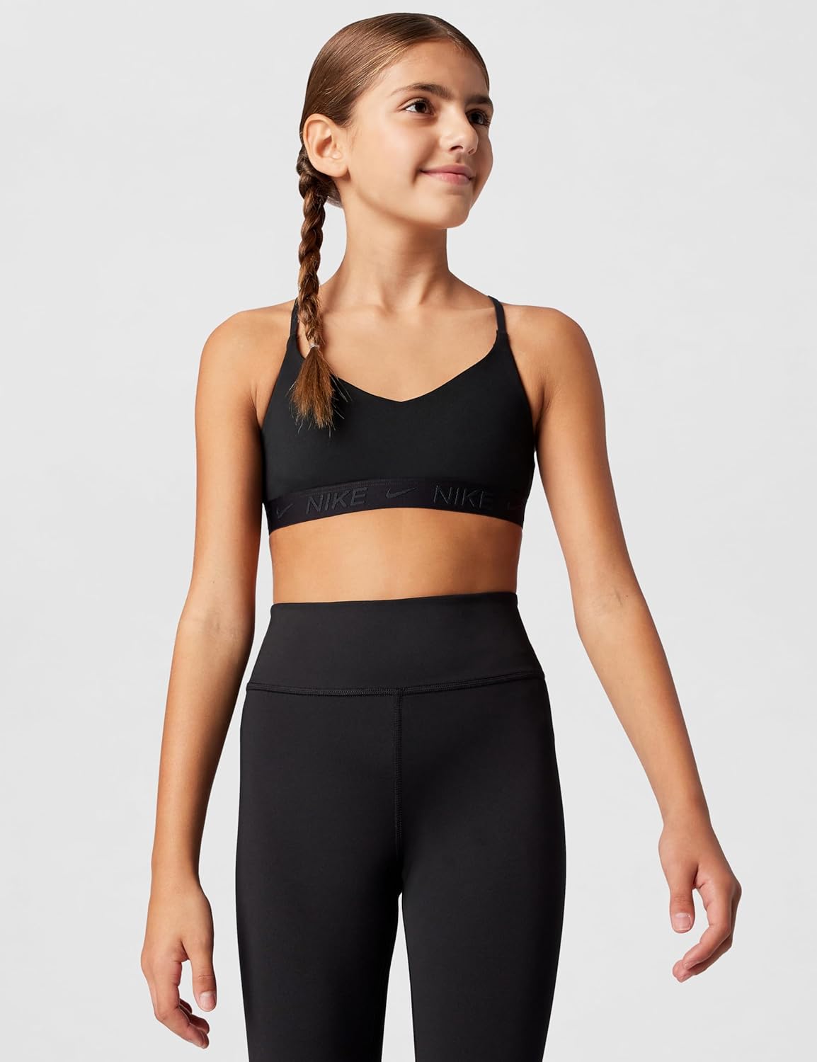Nike Girls' Indy Sports Bra - Image 5