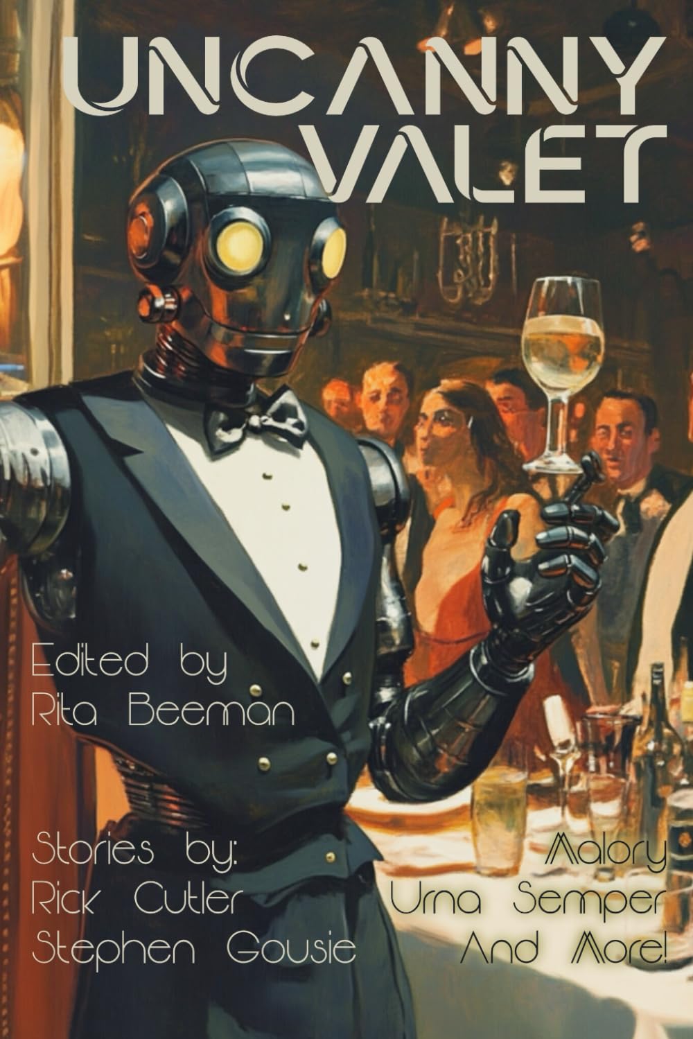 Uncanny Valet: 69 (Raconteur Press Anthologies)