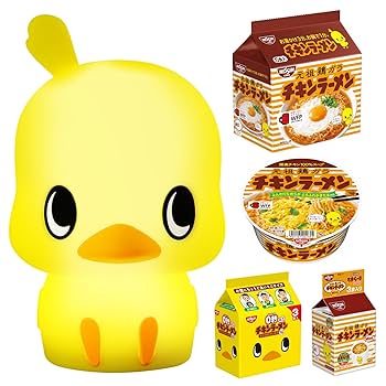 Amazon.co.jp: チキンラーメン66周年記念 ひよこちゃんルーム