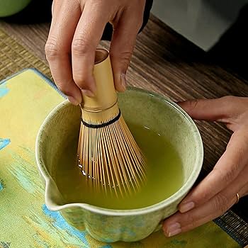 Amazon | 抹茶碗 抹茶茶碗4点セット[直径約13.2×高さ7.3cm