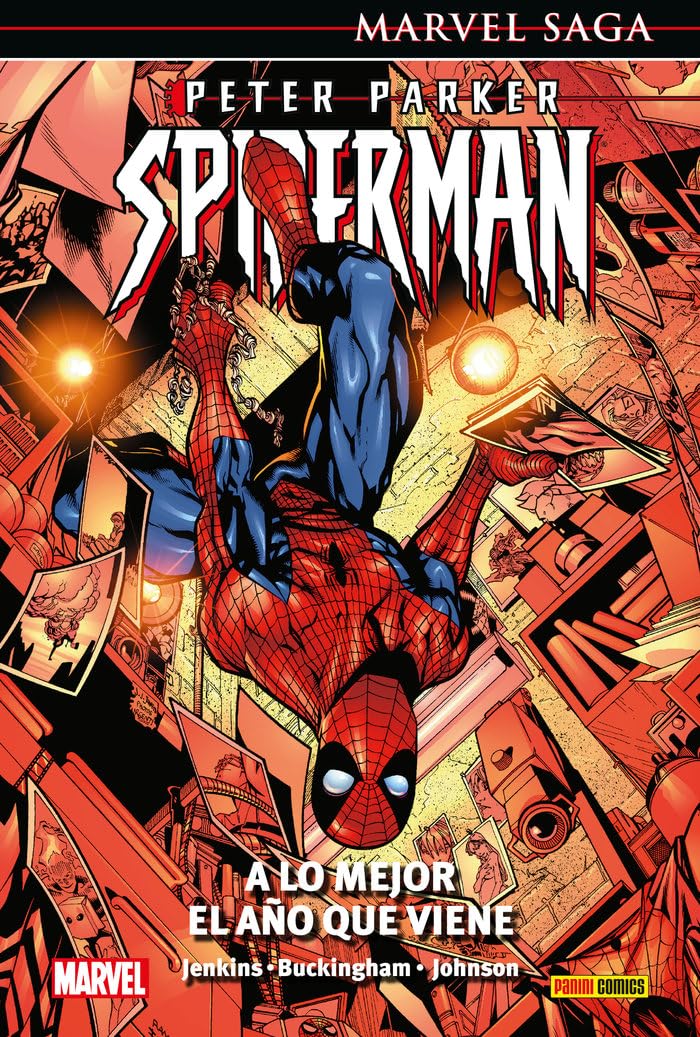 Peter Parker Spiderman 3. A lo mejor el año que viene