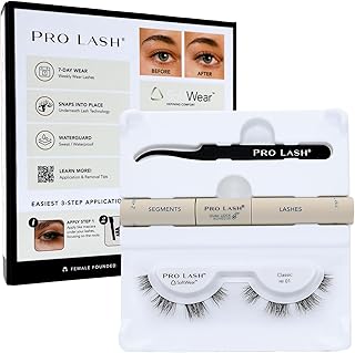 Pro Lash SoftWear - Kit de mini racimos de pe...