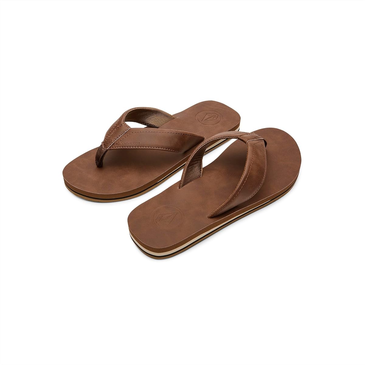 Sandalias Victor para hombre: chanclas resistentes al agua con plantilla de espuma cómoda