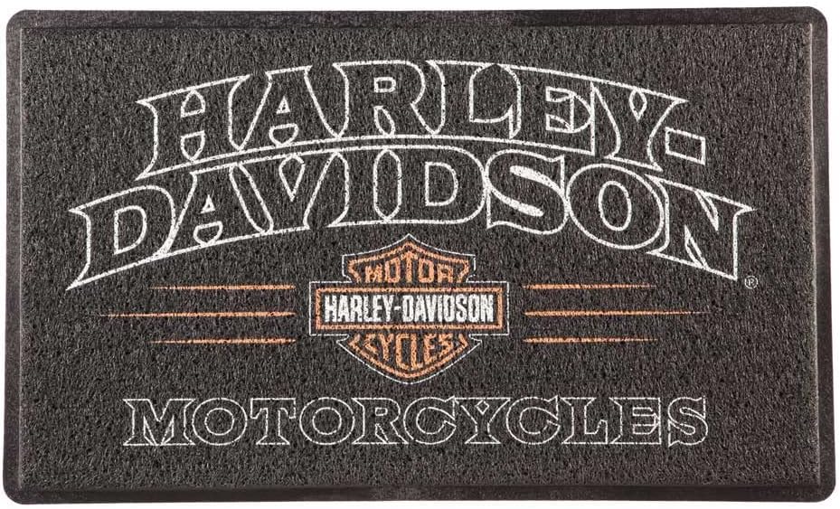 Harley-Davidson American Legend PVC Entry Floor Mat, 18 x 30 - Black 41LM4900