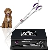 Kenchii Scorpion 8" Curved Scissor - 1