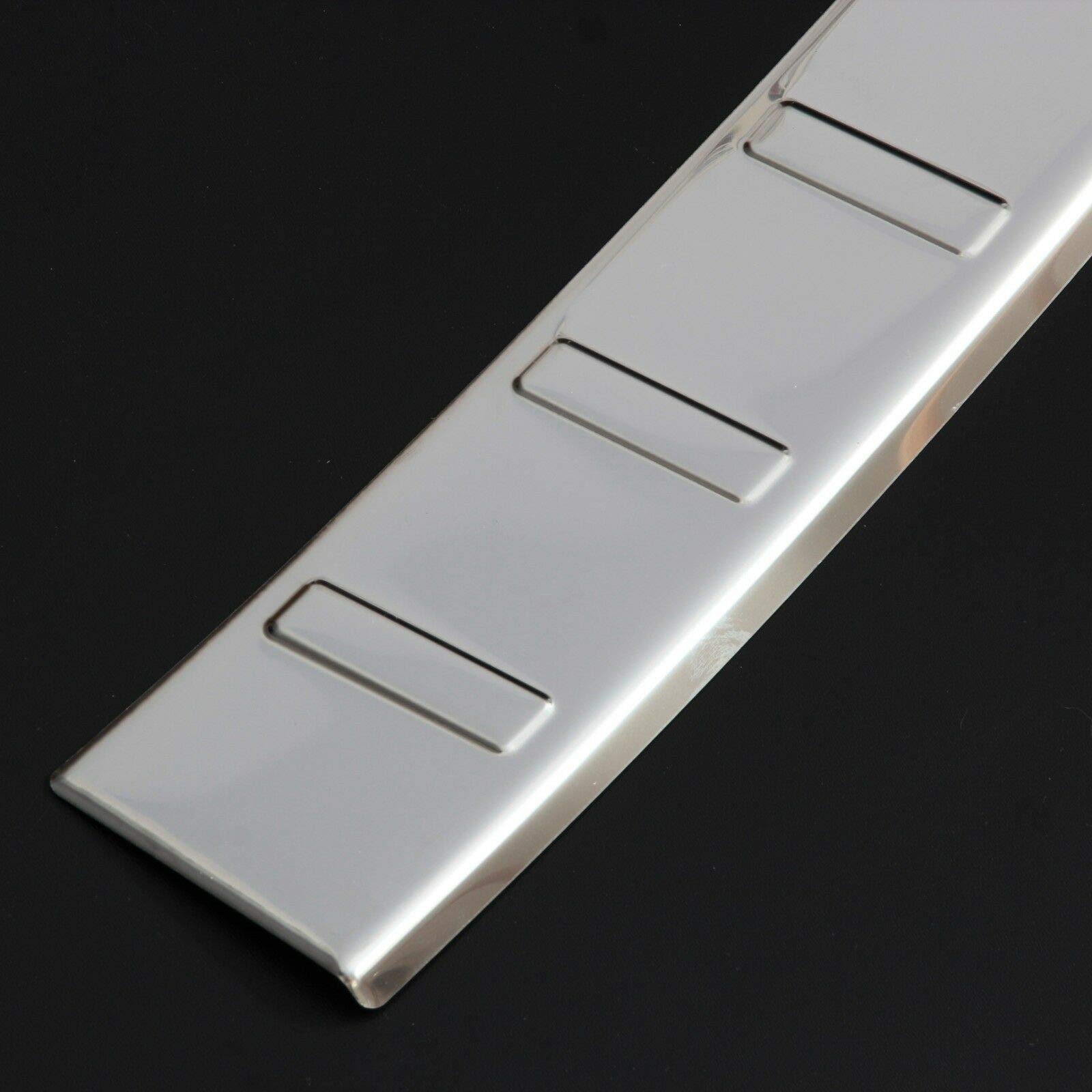 Protection De Seuil De Chargement En Inox Pour Volvo V70 III (2007-2013) - Poli Chanfreiné