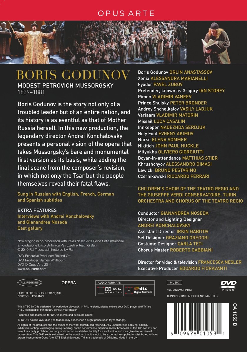 Boris Godunov