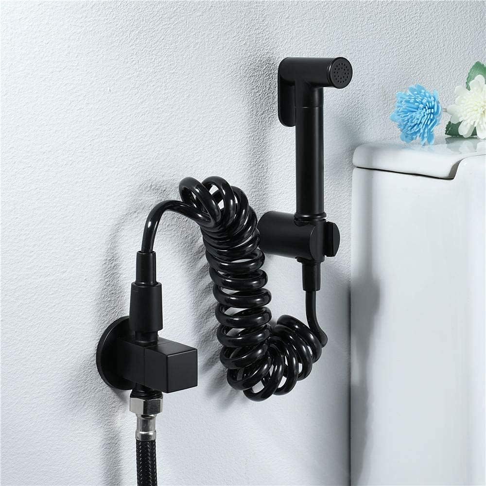 Handheld Bidet Sprayer for Toilet Toilet Spray,Exposed Toilet Wall Mounted Mixer Valve Bath Handheld Bidet Sprayer Shower Head Douche Kit Set Stable Interface