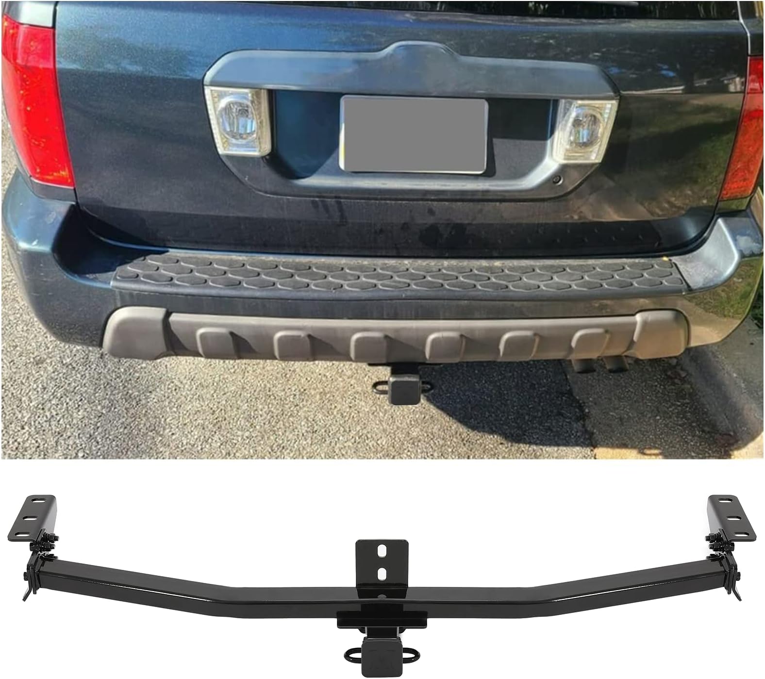 Class 3 Trailer Towing Hitch 2 inch Receiver Compatible with 2001-2006 MDX 2003-2008 Honda Pilot