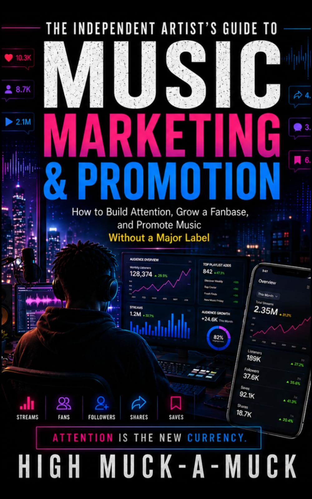 The Independent Artist’s Guide to Music Marketing & Promotion: How to Build Attention, Grow a Fanbase, and Promote Music Without a Major Label