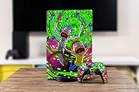 Vista 6 de Funda protectora de anime P-S5Play-Station, protector de piel para controlador de consola Disc Edition, resistente a los arañazos, adhesivos sin