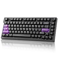 YUNZII RT75 PRO Tastiera Gaming Meccanica Switch Hall Effect (Nero)