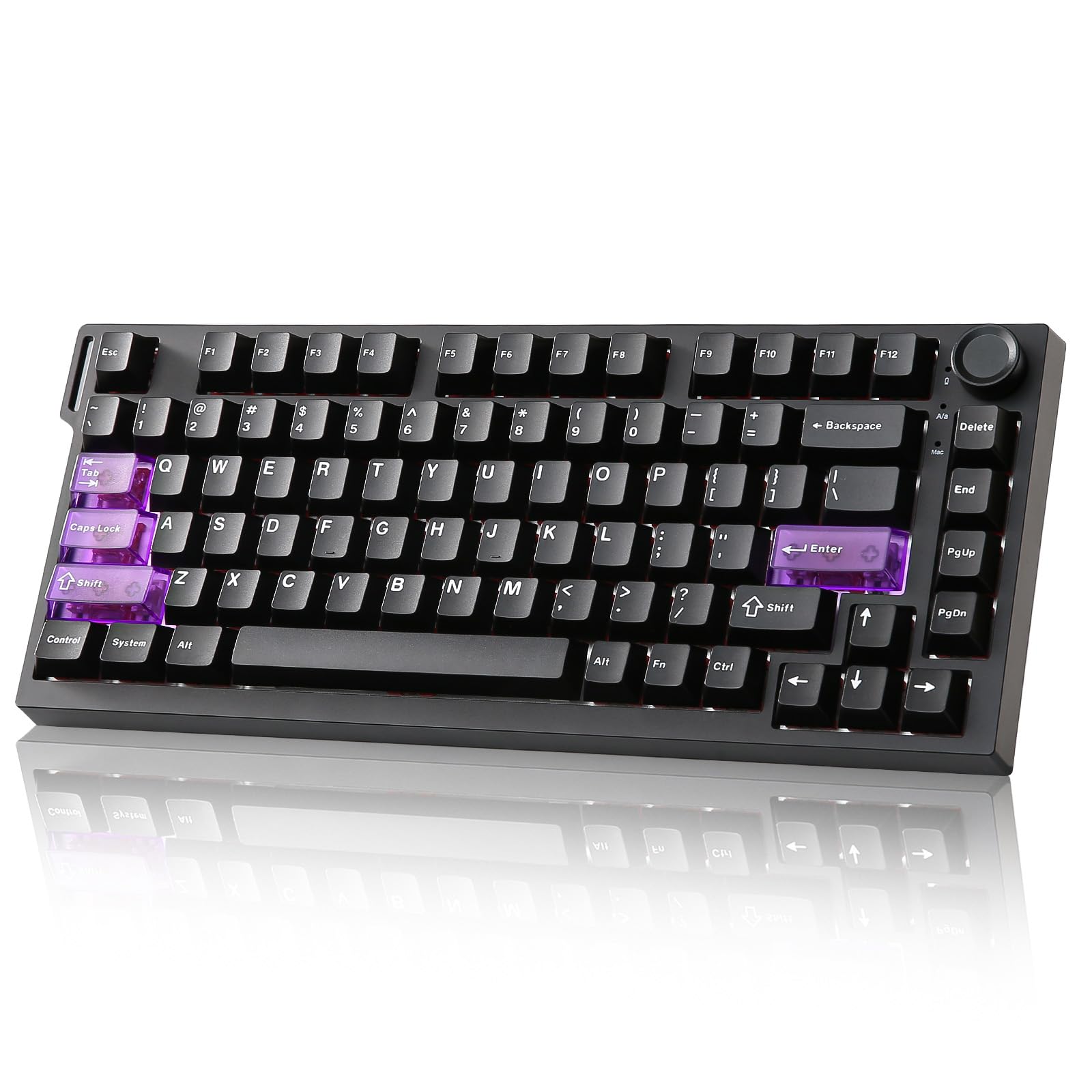 RT75 YUNZII | Amazon 本体 キーボード RT75 YUNZII ゲーミングキーボード ラピッド 日本語配列 キーボード