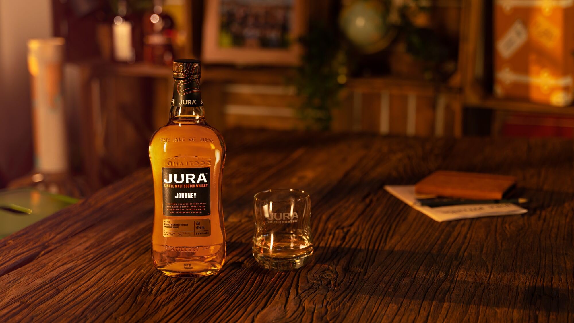 Jura Journey - Whisky de Malta Escocés - 700 ml