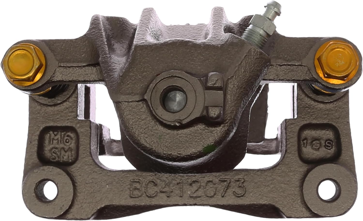 ACDelco Gold 18R2128F1 (19366057) Rear Passenger Side Disc Brake Caliper Assembly with Ceramic Pads (Loaded Non-Coated)