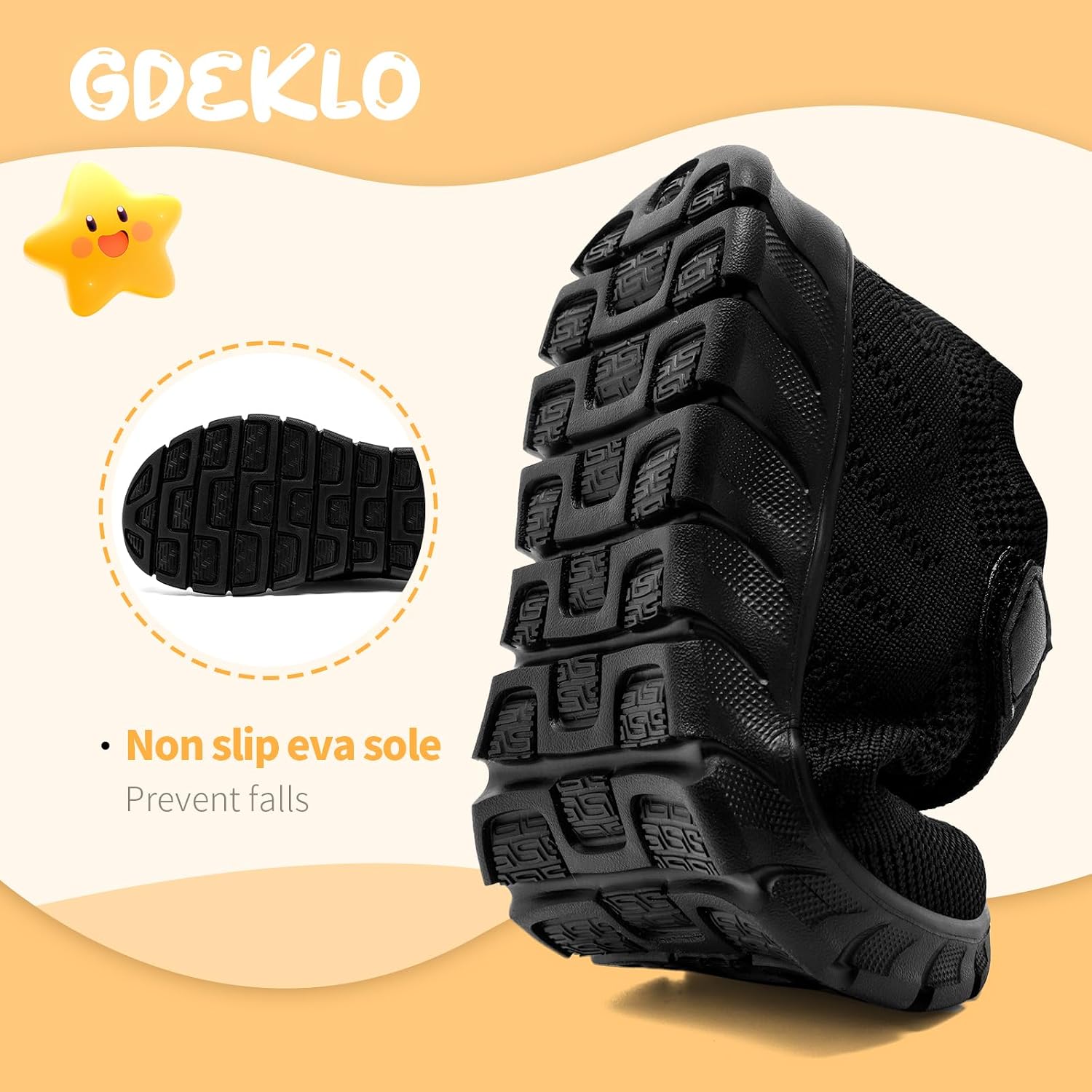 Toddler Shoes Boys Girls Kids Sneakers Tennis Breathable Walking Running Non Slip Zero Drop Barefoot Slip on Outdoor Shoe for Little Big Kid