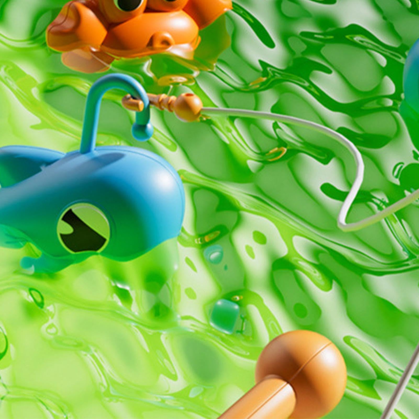 Generico Wasserspieltisch, interaktives elektrisches Spielzeug für Finger, Wasserspielzeug | für Innenbereich, Outdoor, Garten, sensorische Spiele, Geburtstag