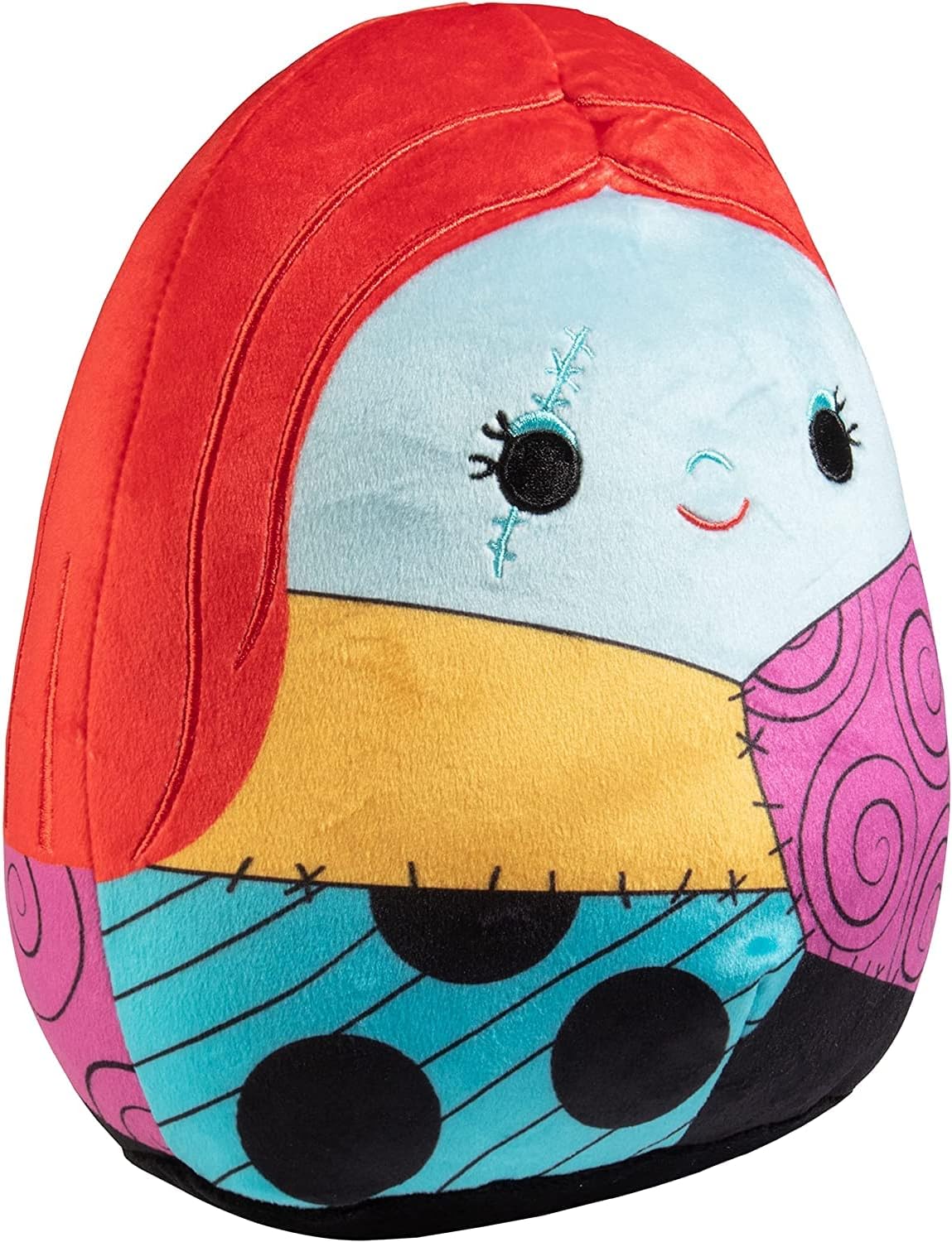 Squishmallows Official Kellytoy 12 Inch Soft Plush Squishy Toy Animals (Sally Nightmare Before Christmas)