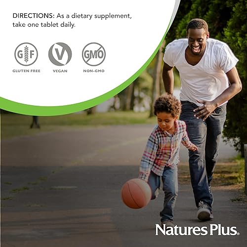 Miniatura 5 de NaturesPlus Hema-Plex Iron - 60 tabletas - 85 mg de hierro elemental + vitamina C y bioflavonoides para glóbulos rojos saludables, vegano, sin