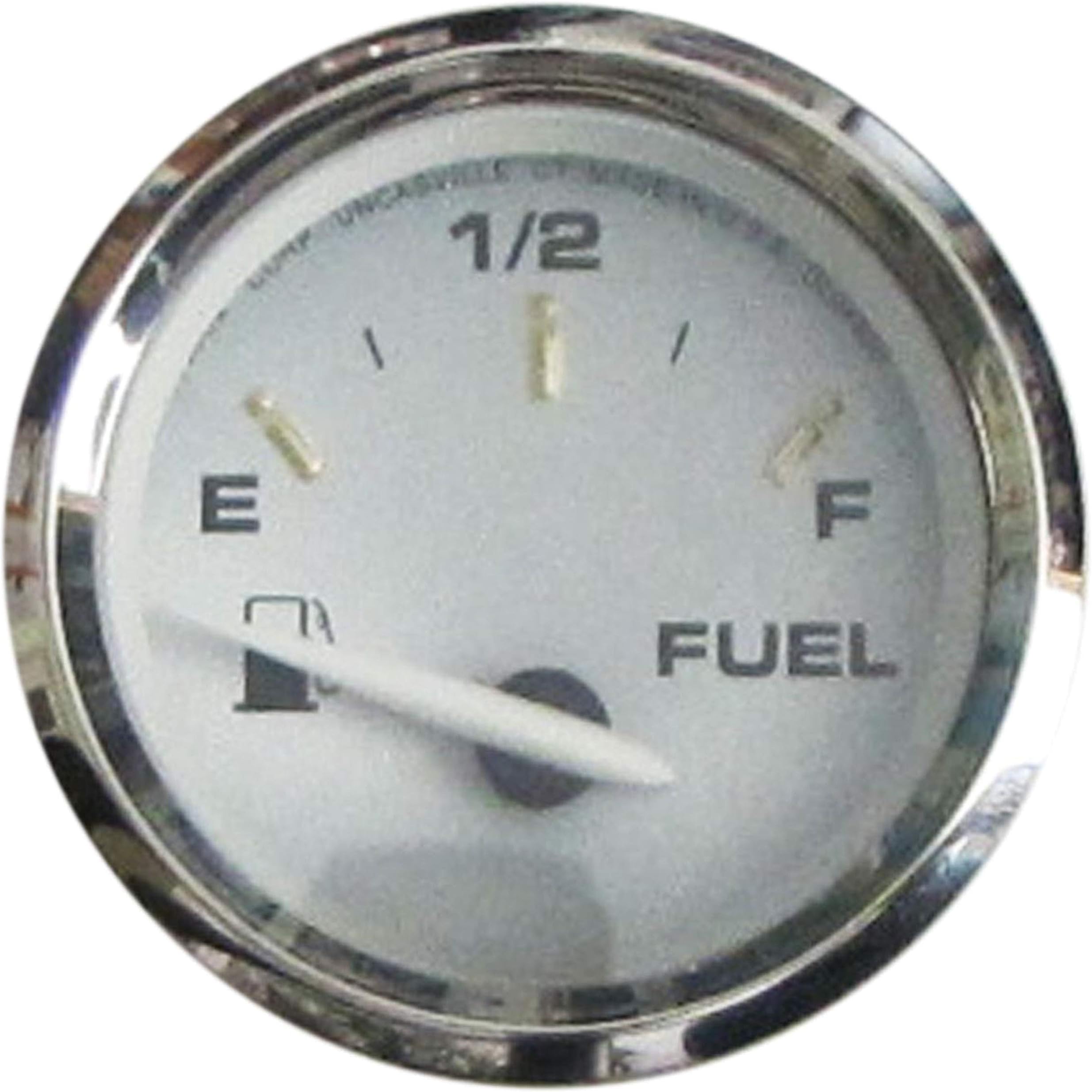 Faria Beede Instruments 19001 Kronos Fuel Level Gauge (E-1/2-F) - 2"
