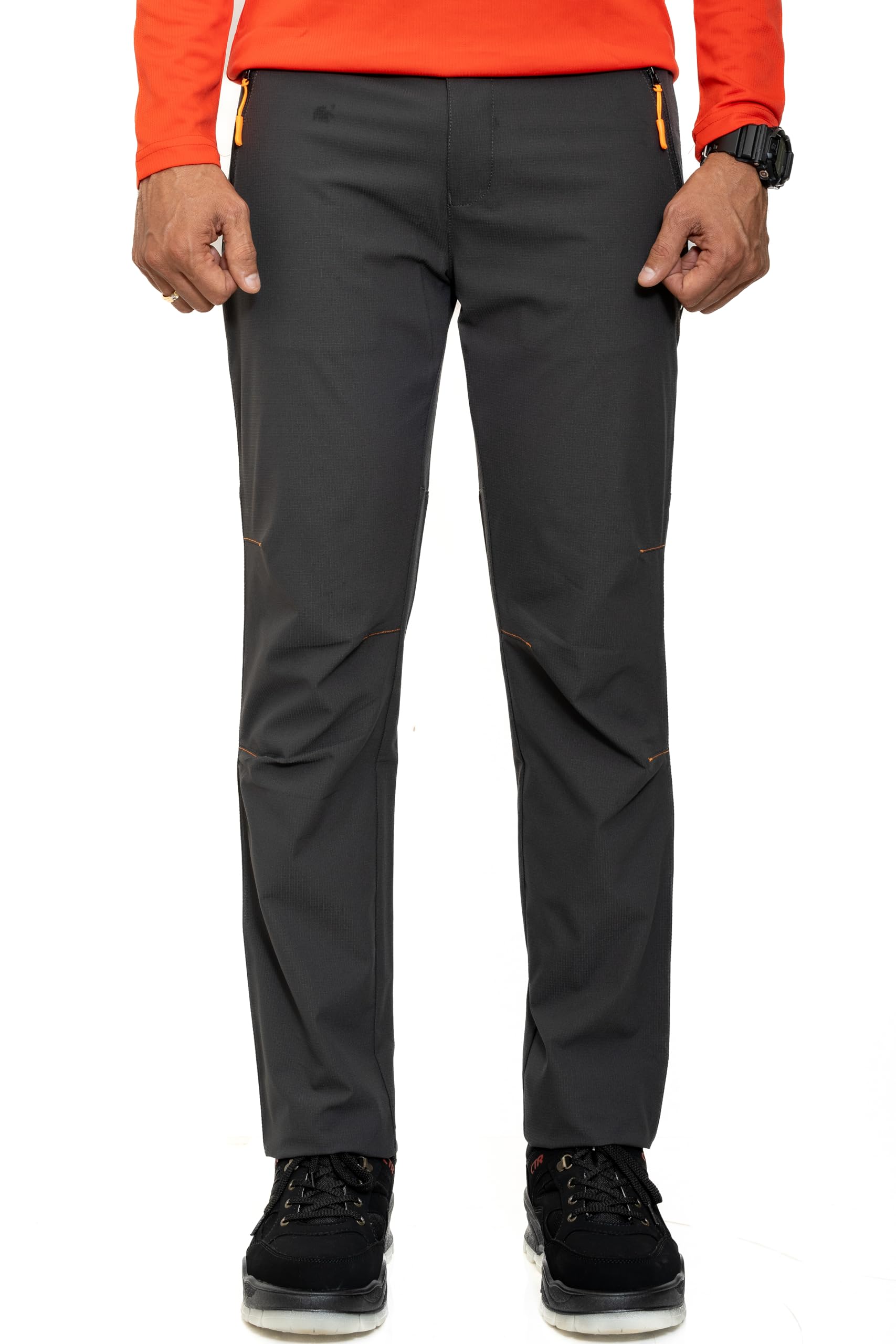 Kalimpong Trekking Pants – Ultralight Stretch Ripstop | Quick Dry & Durable | High-Stretch Nylon Spandex | Ideal for Long Treks | Weighs 225g | for Men