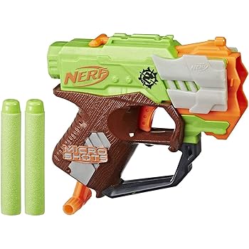 nerf microshots zombie strike hammershot